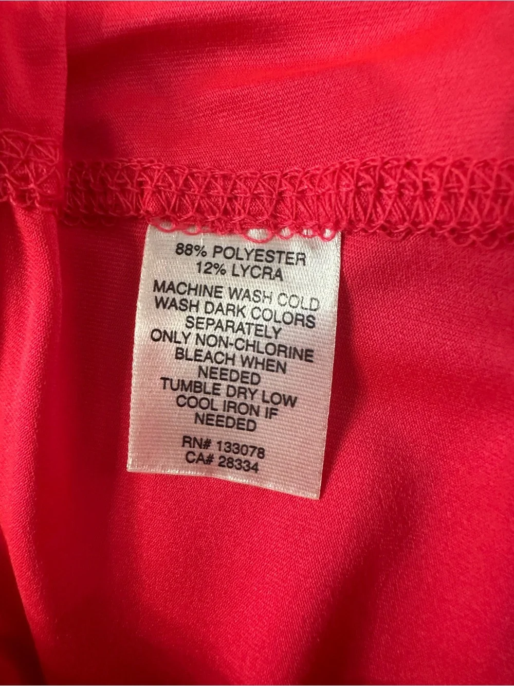 LUCKY IN LOVE  Bright Pink Girls' Tank Top and Skort Set NWOT